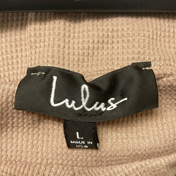 Lulu’s Lounge Shorts - Picture 3 of 4